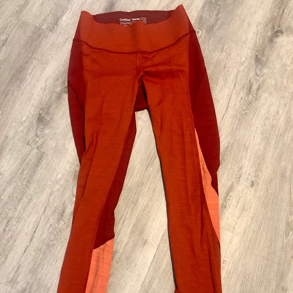 Outdoor Voices TechSweat 7/8 Legging - WORN TWICE